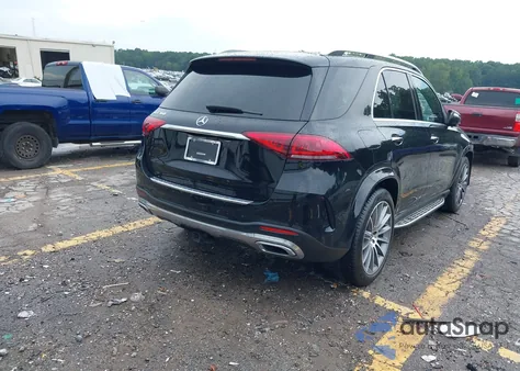 2021 Mercedes-Benz Gle 350 z USA, uszkodzony, nr VIN 4JGFB4JB9MA383184